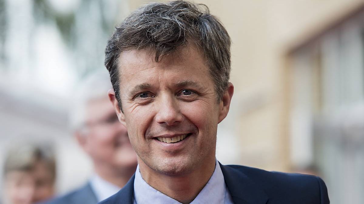 Kronprins Frederik er klar til at tage til Nepal