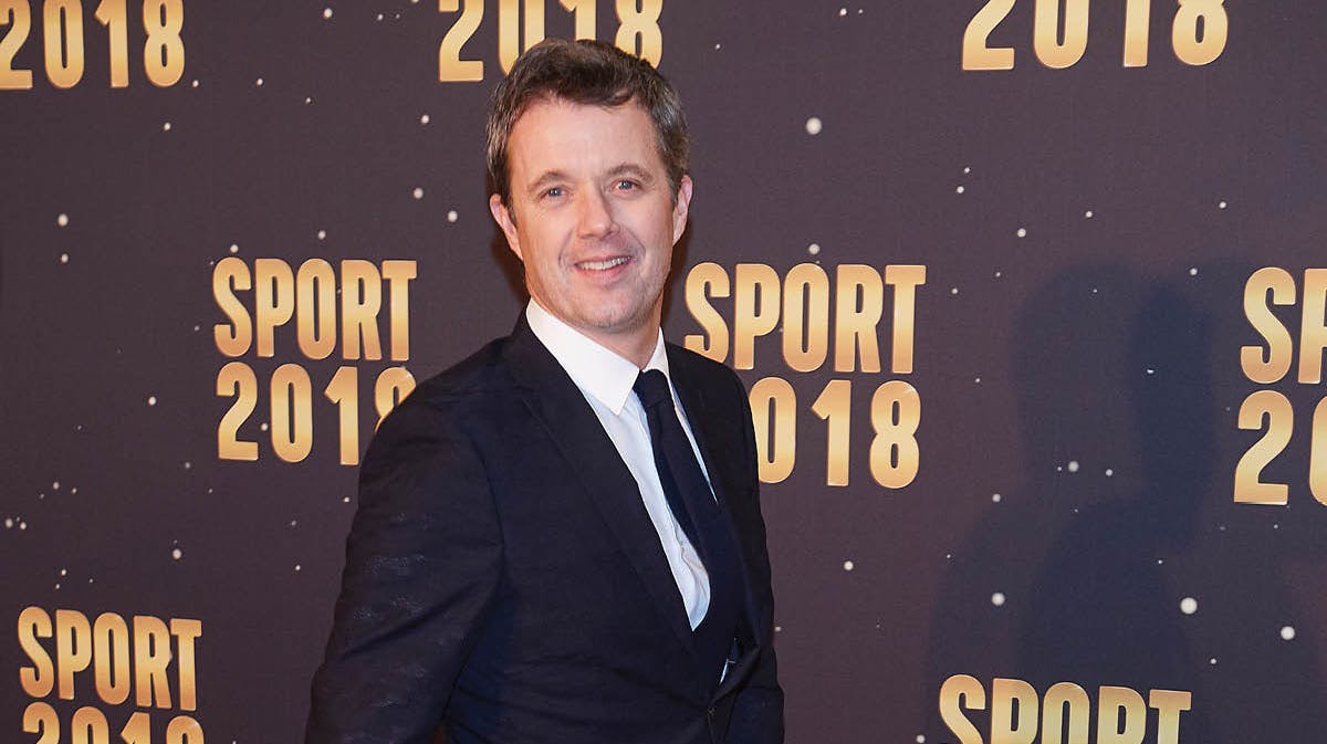 Kronprins Frederik, 5. januar 2019