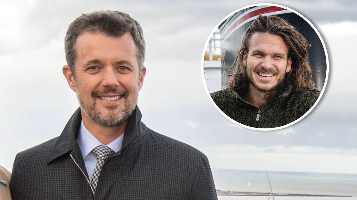 Kronprins Frederik. Indsat: Emil Midé Erichsen, arkivfoto. 