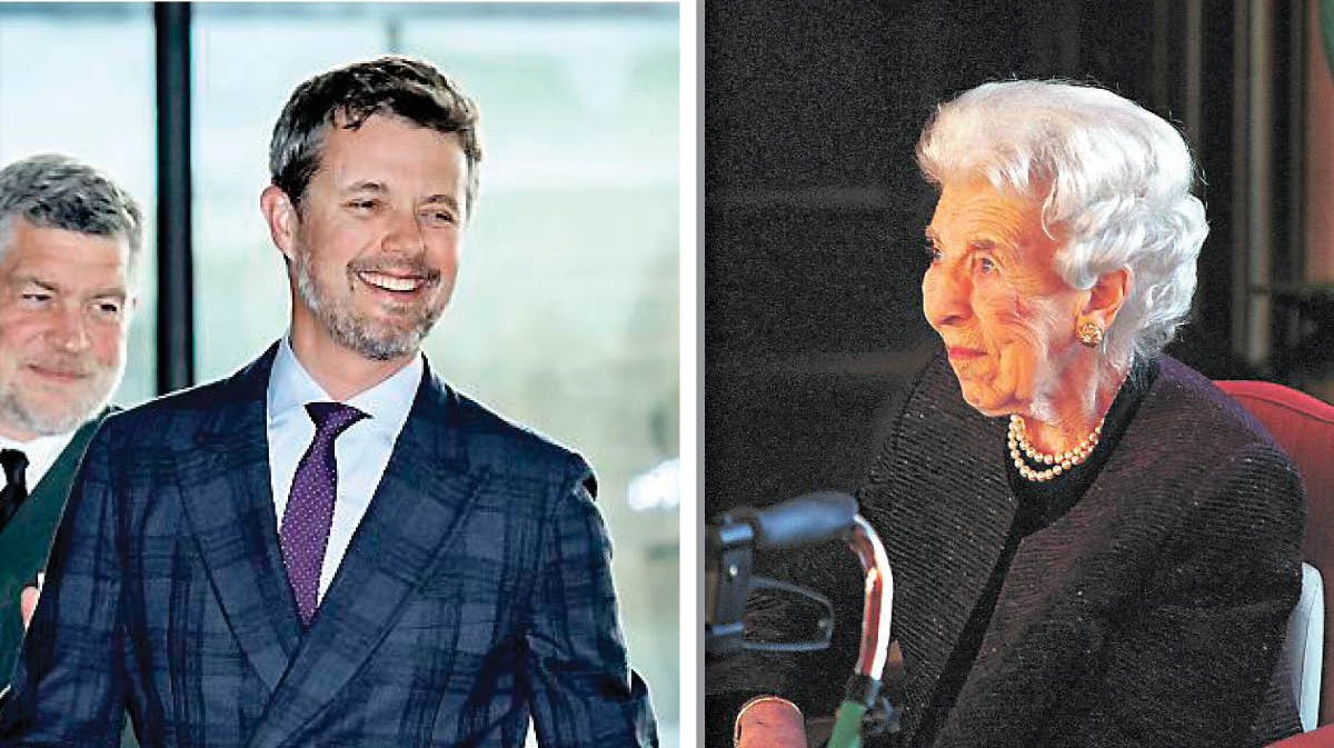 Kronprins Frederik, dronning Ingrid