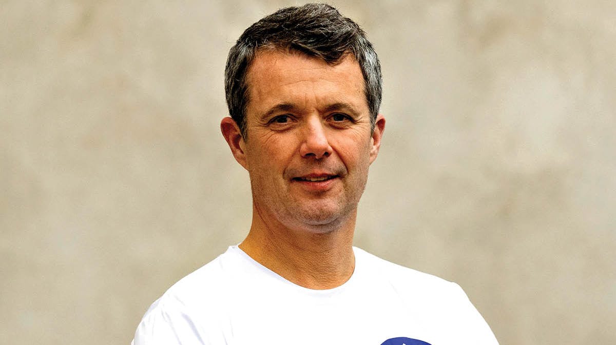 Kronprins Frederik.