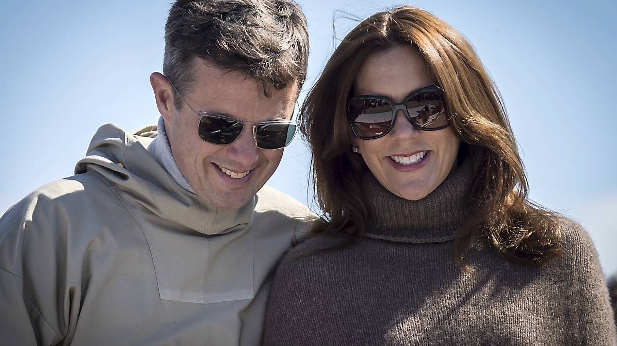 Kronprins Frederik og kronprinsesse Mary i Grønland 2014.