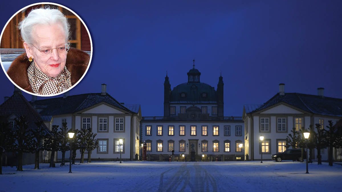 besøgt Sankt Lucas Hospice i Hellerup nord for København