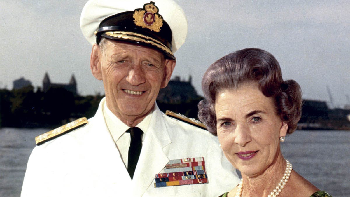 Kong Frederik og dronning Ingrid.