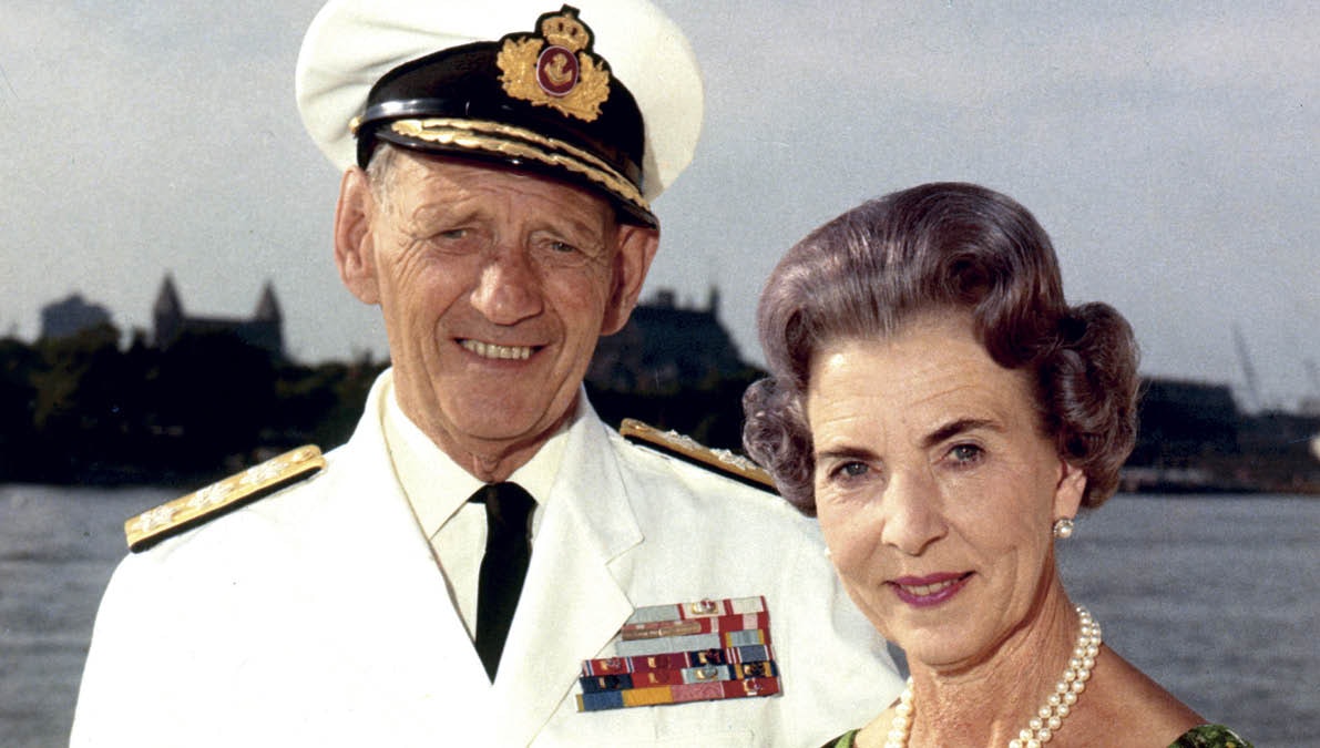 Kong Frederik og dronning Ingrid.