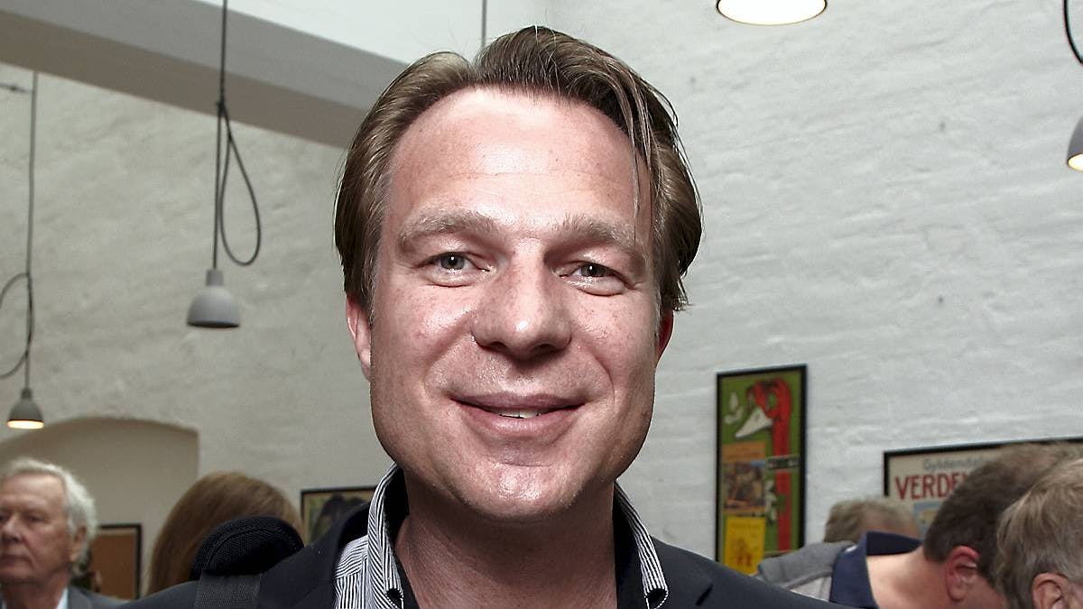 TV 2's sportschef Frederik Lauesen.