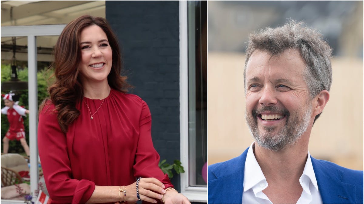 Kronprinsesse Mary og kronprins Frederik