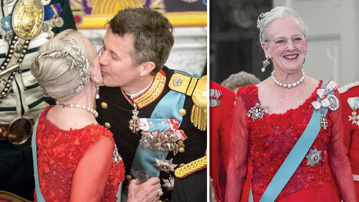 Mars Rynke panden picnic Kronprins Frederik holdt kærlig tale for mor | BILLED-BLADET