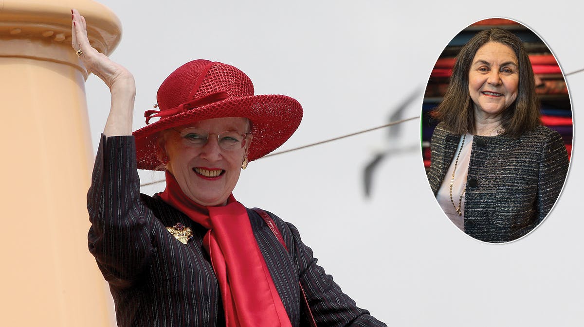 Dronning Margrethe, Annette Freifeldt