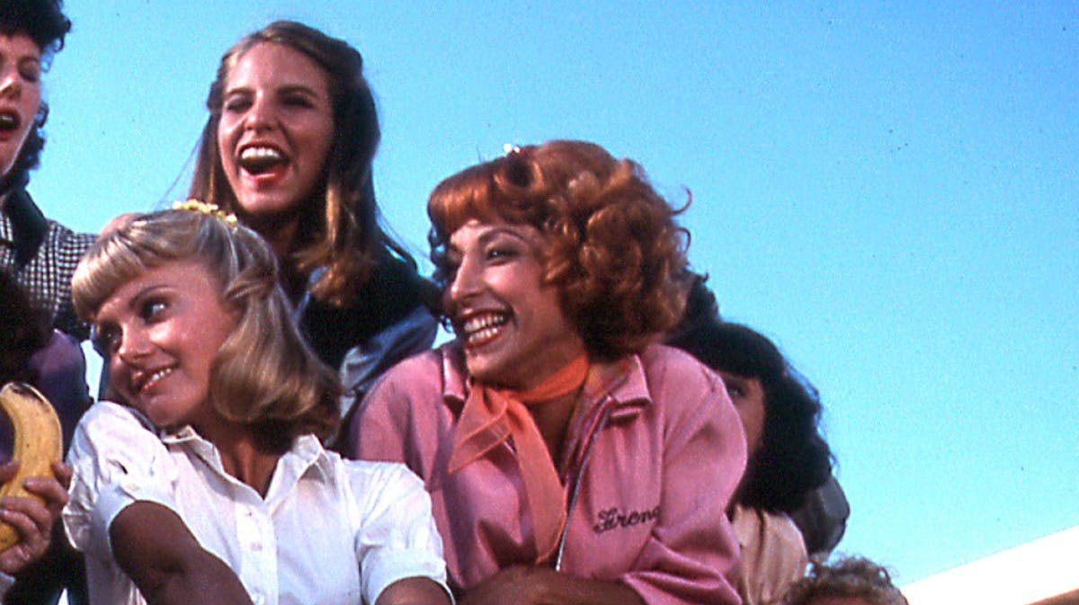 Edith "Didi" Conn som Frenchy i "Grease".