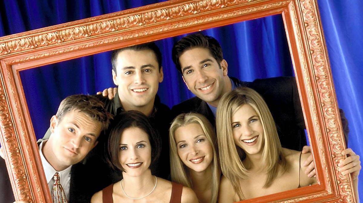TV-serien "Friends"