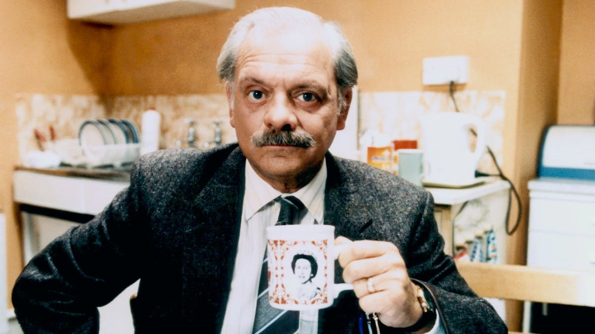 David Jason som Frost.