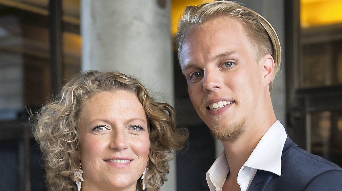 Katrine Fruelund og Aslak Amstrup