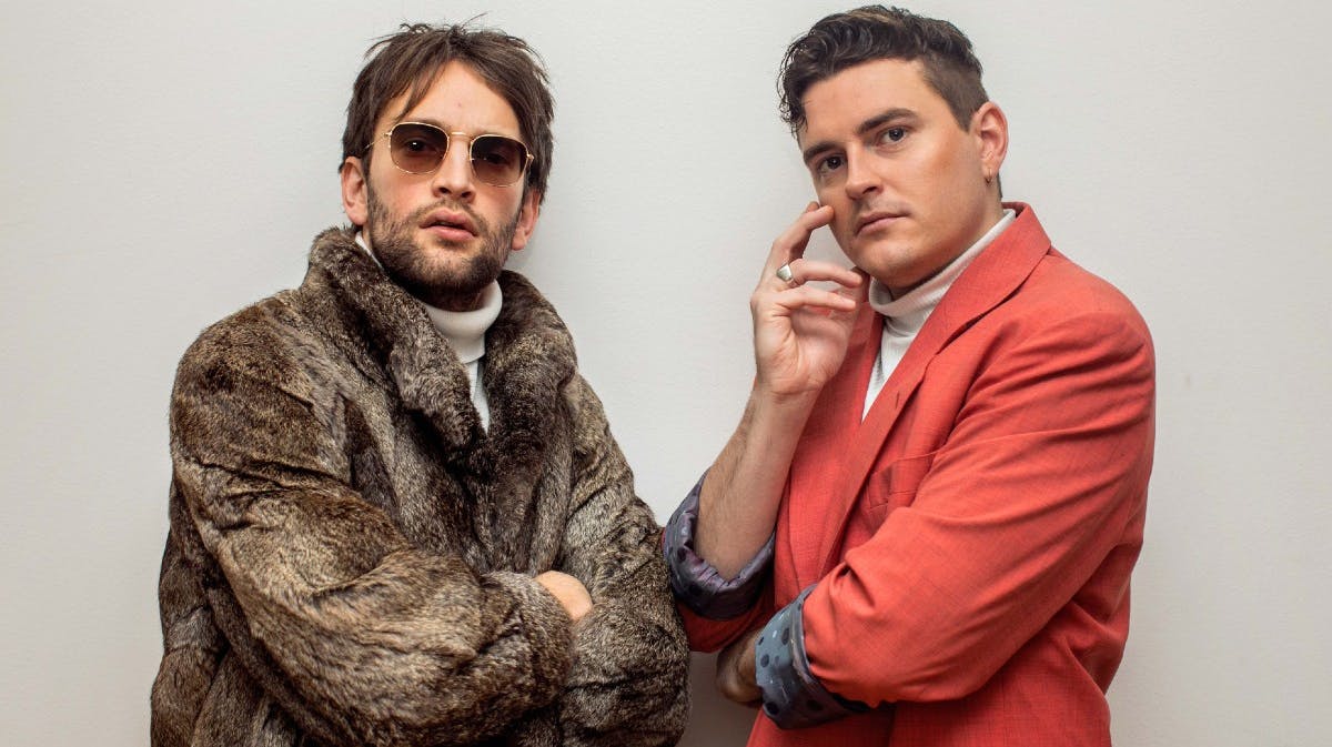 Fyr & Flamme bestående af Laurits Emanuel og Jesper Groth.