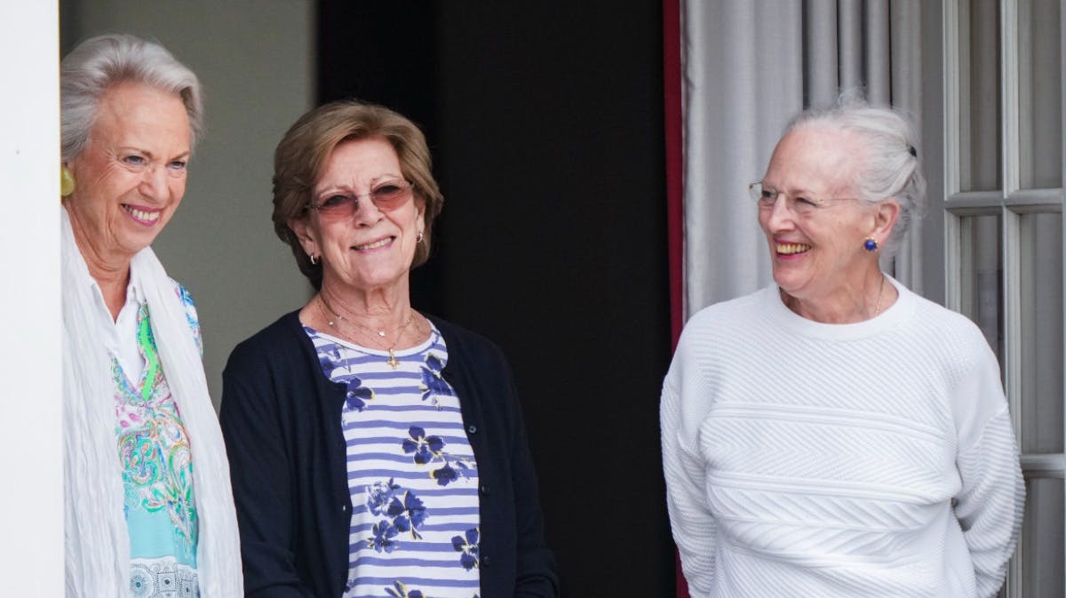 Prinsesse Benedikte, dronning Anne-Marie og dronning Margrethe