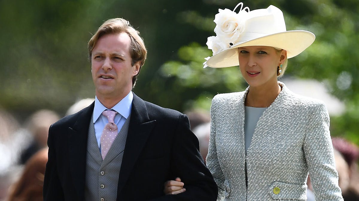 Lady Gabriella Windsor og Thomas Kingston.