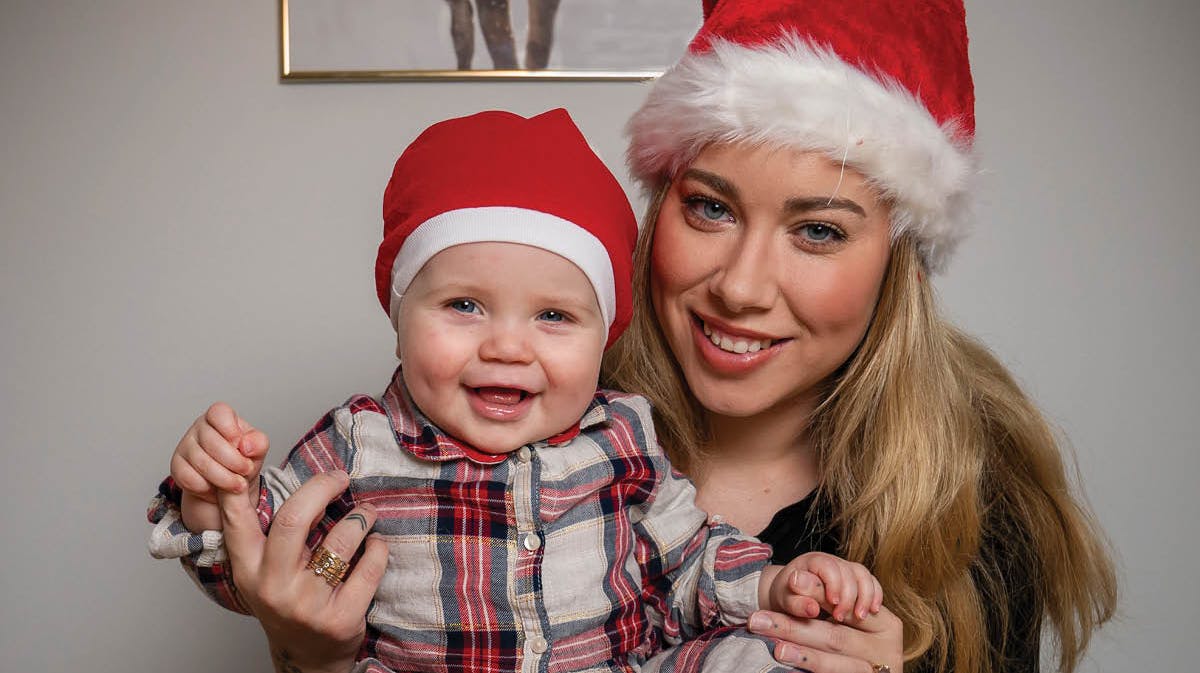 Anne Gadegaard og Filippa