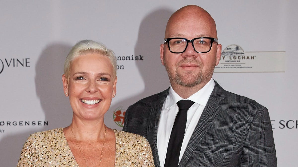 Lars Hjortshøj og Tina Bilsbo.