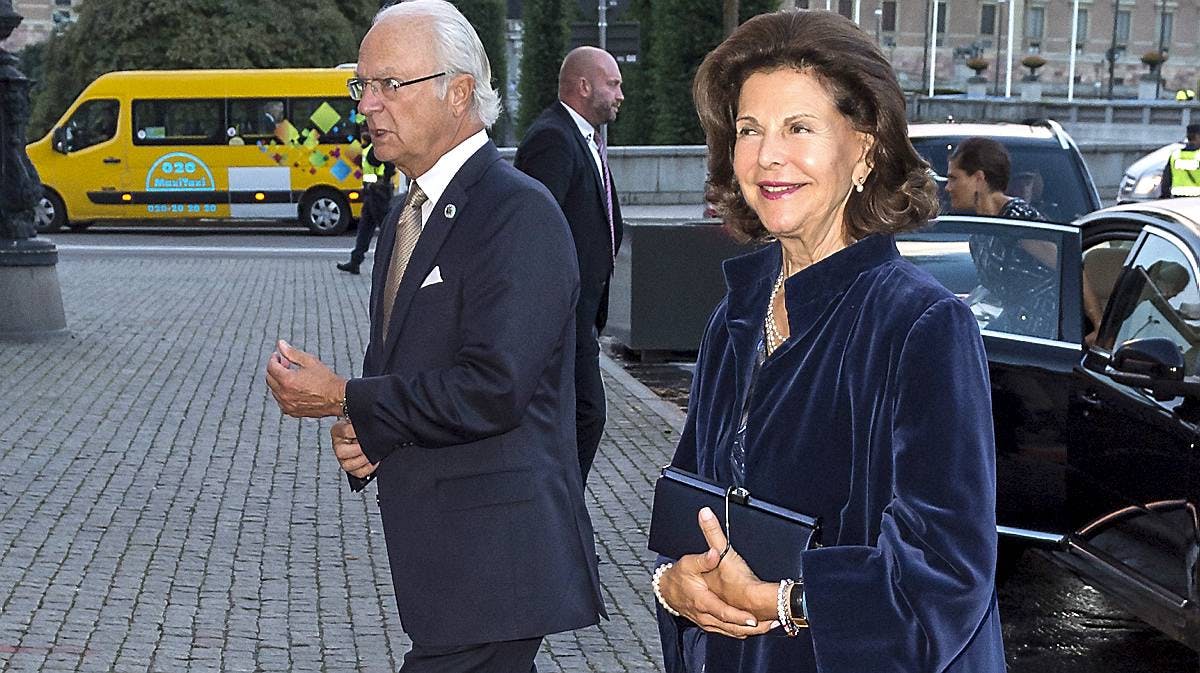 Dronning Silvia