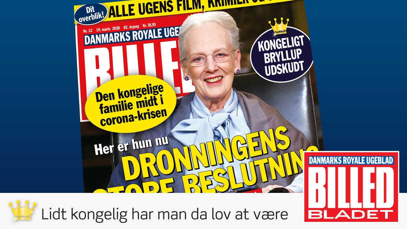 Giv BILLED-BLADET i gave og glæd én du har kær.