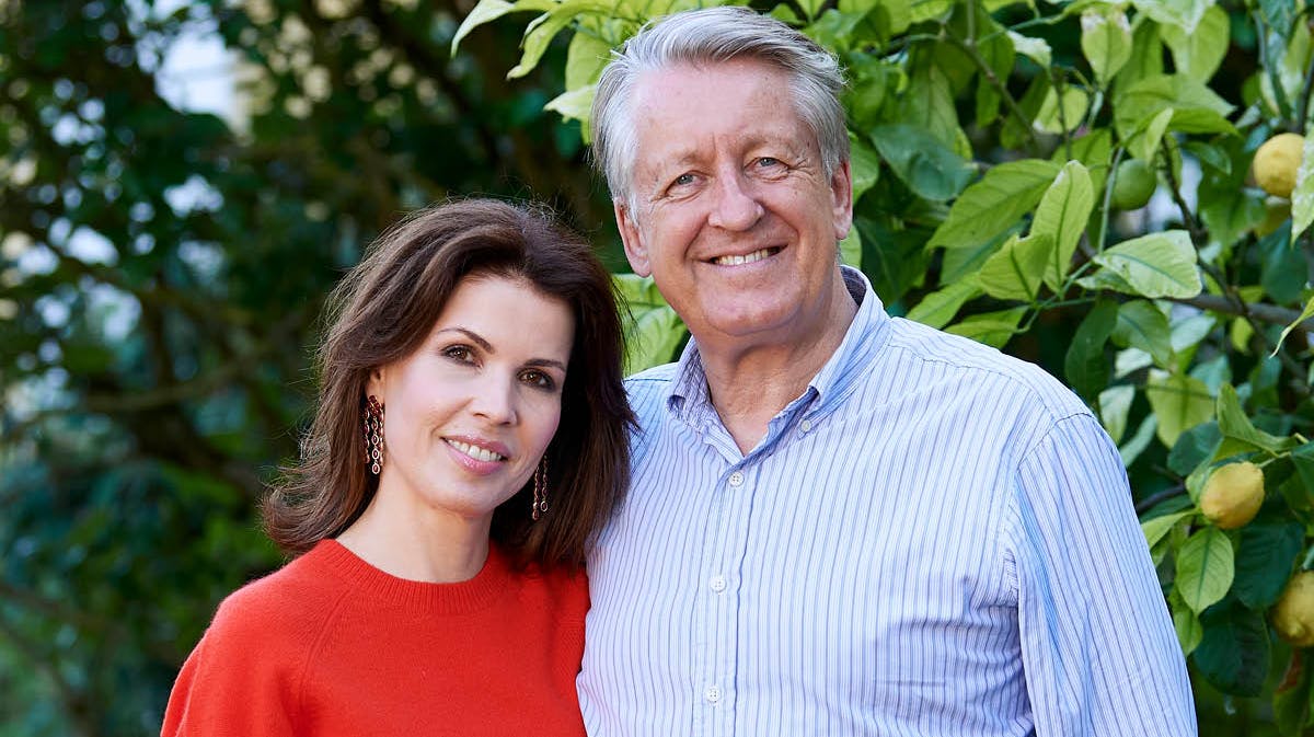 Baronesse Helle og baron Otto Reedtz-Thott. 