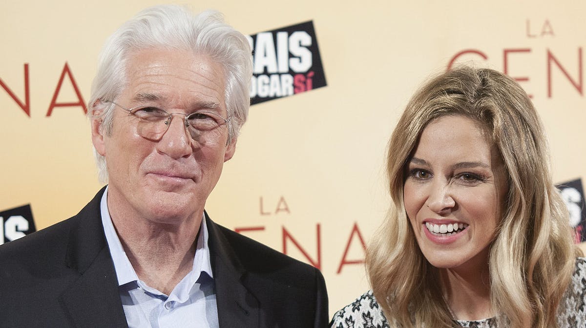 Richard Gere, Alejandra Silva