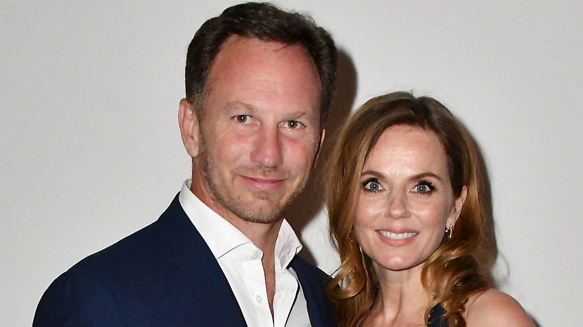 Geri Horner og Christian Horner