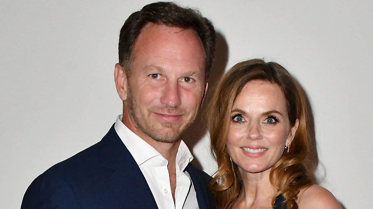 Geri Horner og Christian Horner