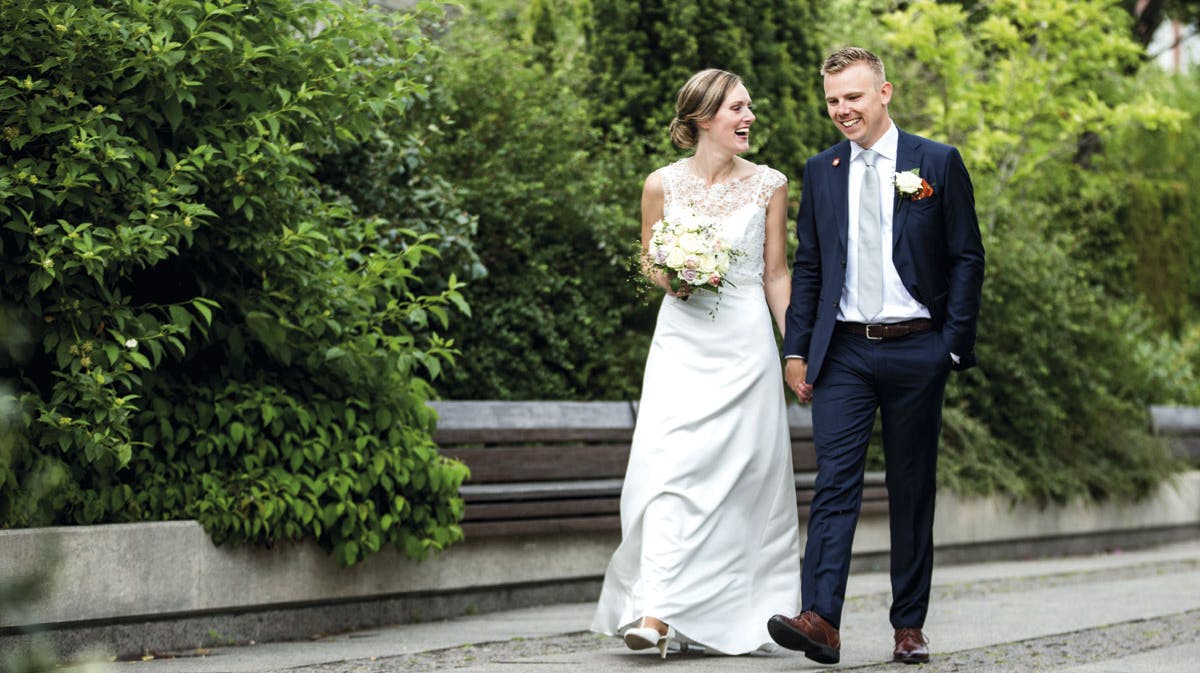 Mette og Christian var blandt deltagerne i "Gift ved første blik" i 2017.