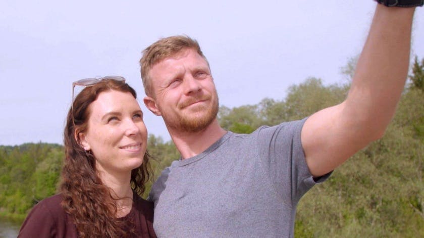 Henriette og Claus fra "Gift ved første blik".