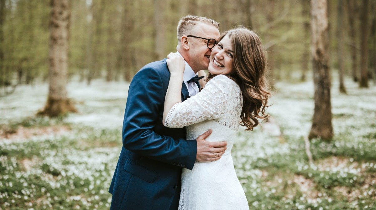 Gift ved første blik.