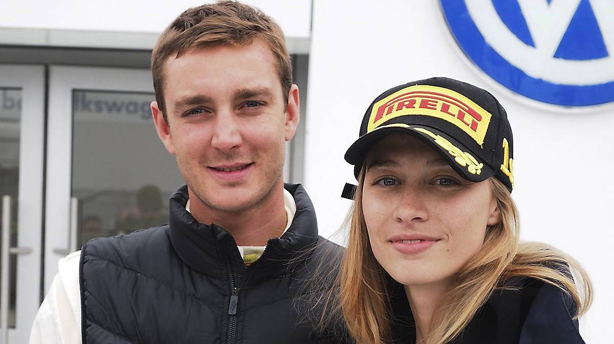 Pierre Casiraghi og Beatrice Borromeo