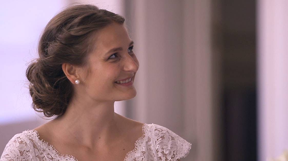 "Gift ved første blik" har Line på 27 år som en af de medvirkende i den nye sæson.