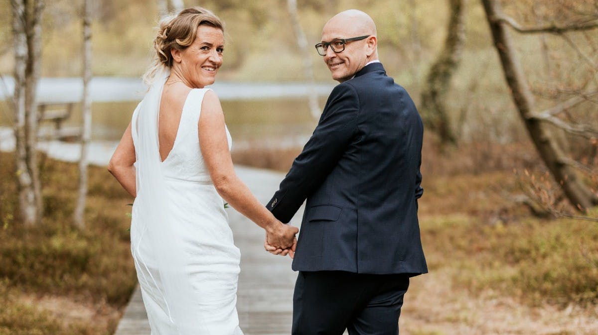 Mette og Morten fra "Gift ved første blik"