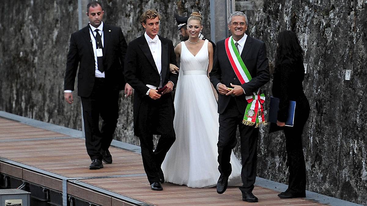 Beatrice Borromeo og Pierre Casiraghi