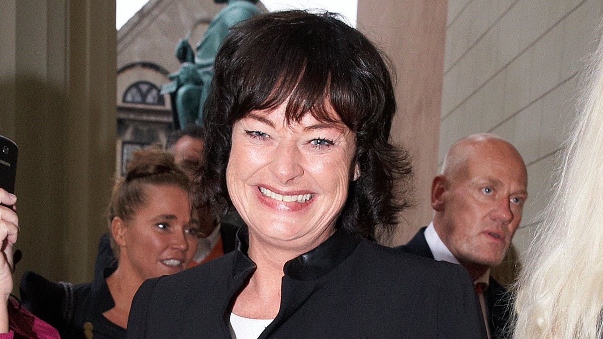 Gitte Madsen.