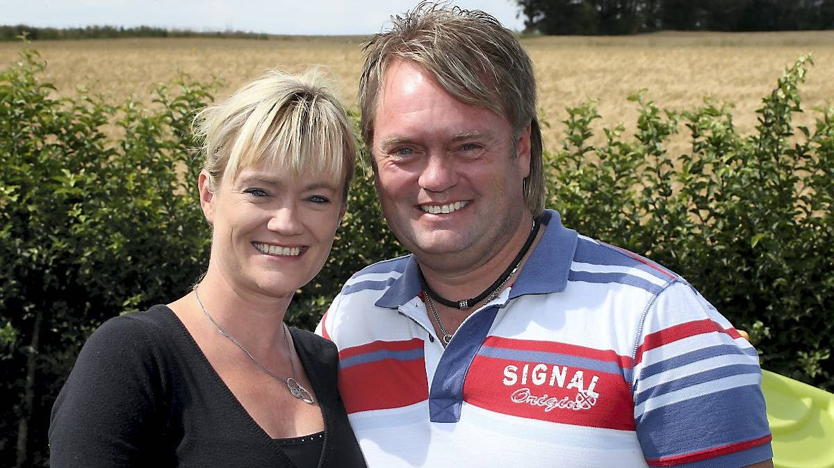 Gitte og Johnny Dahlgaard Hansen.