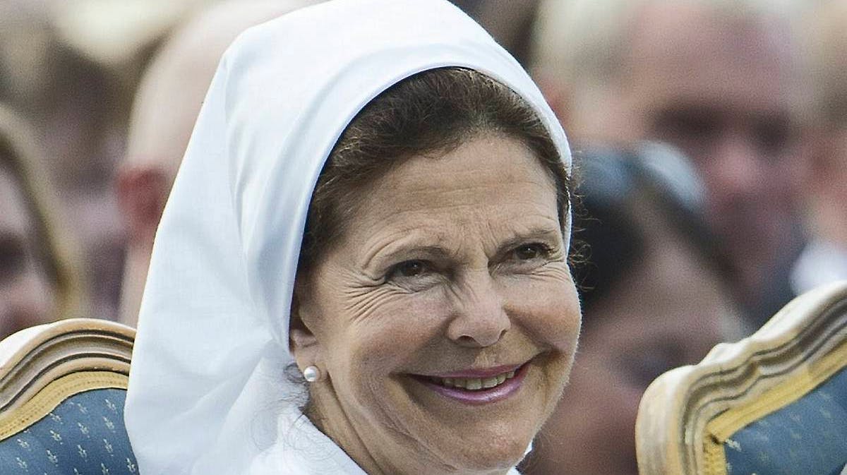 Dronning Silvia