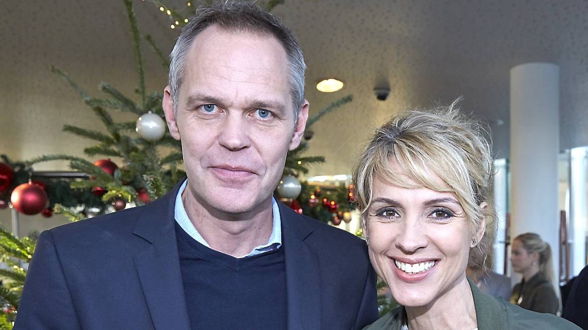Michael Robak og Cecilie Frøkjær