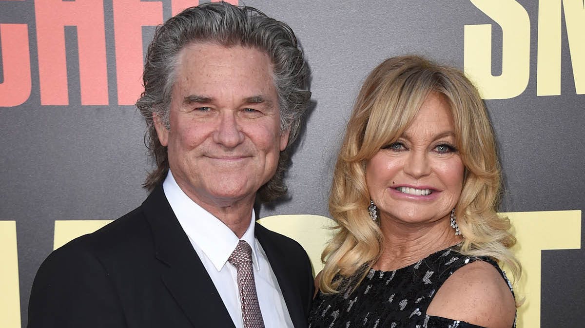 Kurt Russell og Goldie Hawn.&nbsp;