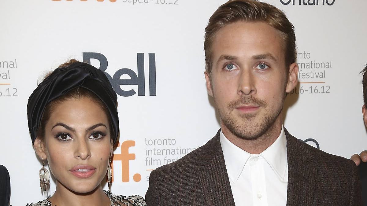 Eva Mendes og Ryan Gosling.