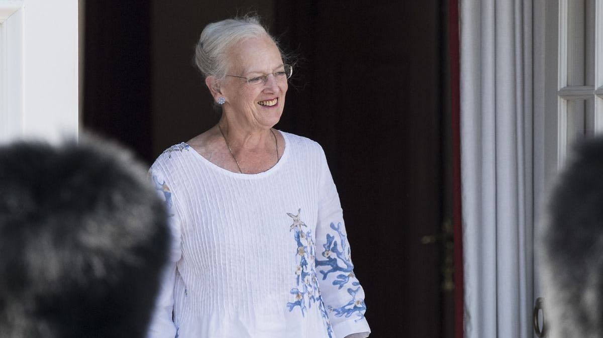 Dronning Margrethe