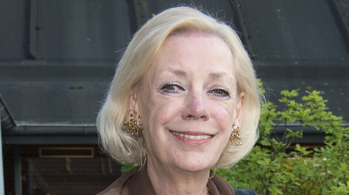 Grevinde Anne Dorte af Rosenborg død