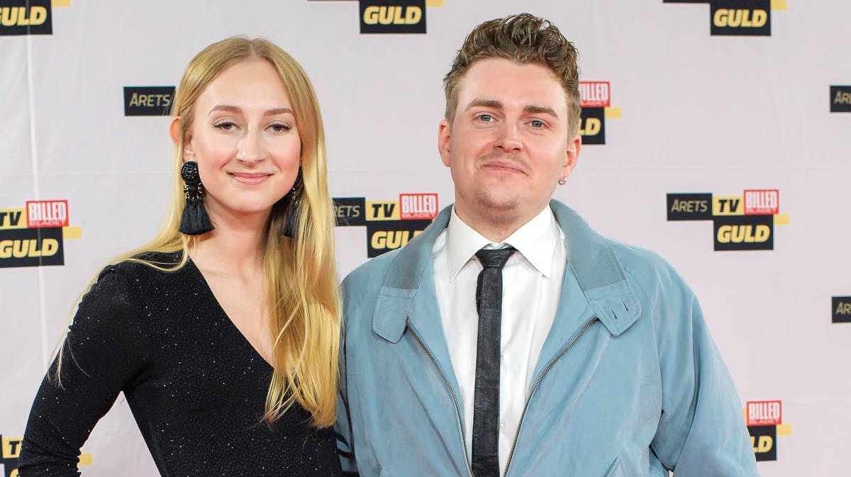 Joy Fryd Larsen og Jesper Groth