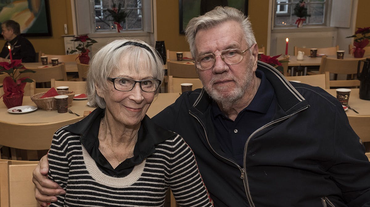 Lily Weiding og Morten Grunwald
