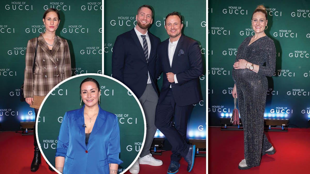 Gallapremiere på filmen "House of Gucci".