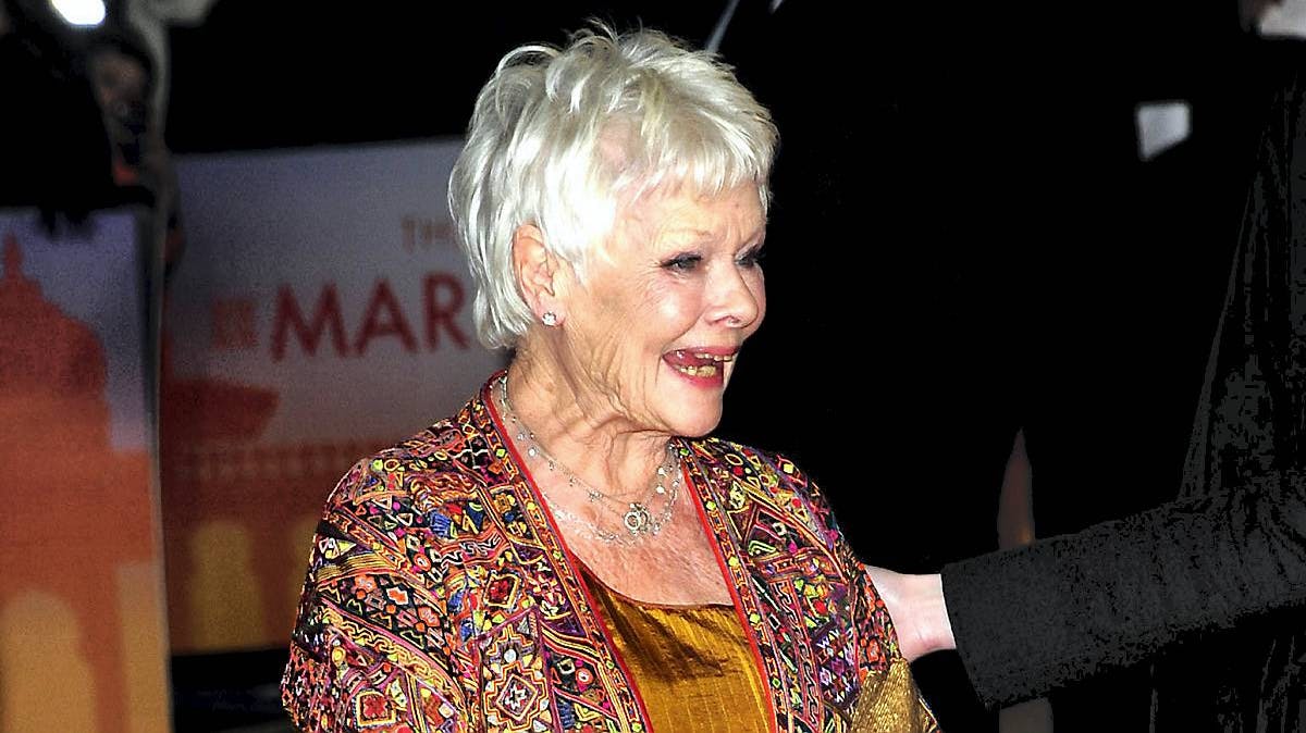 Judi Dench