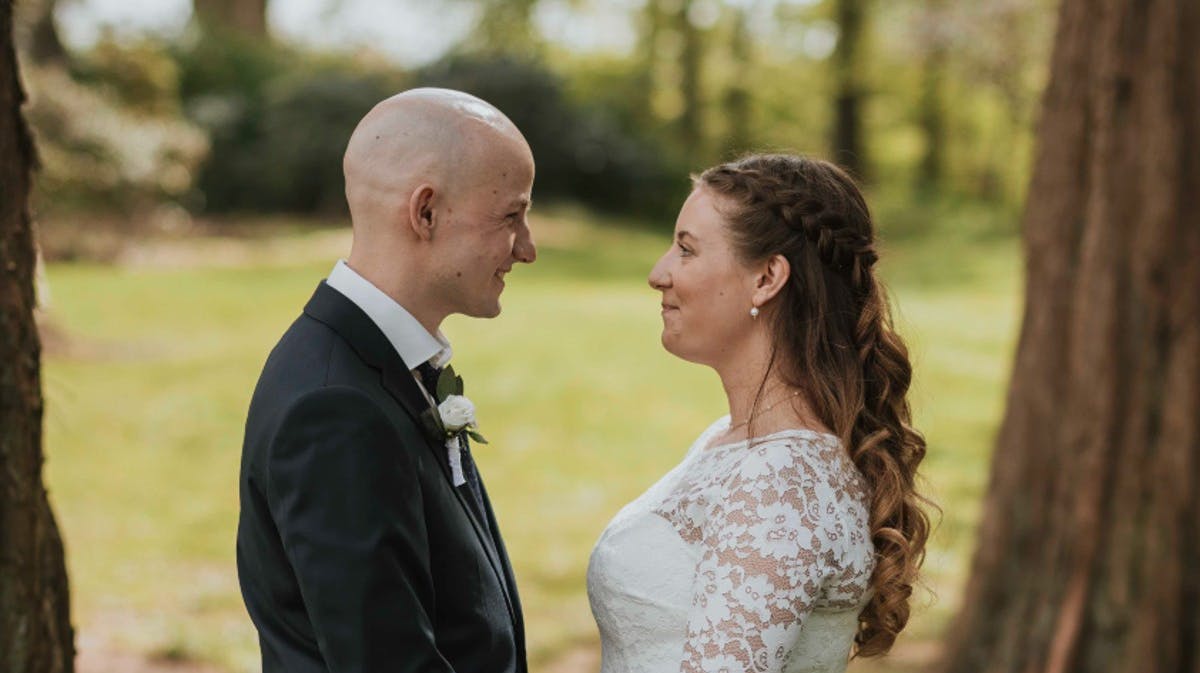 Olivia og Patrick fra "Gift ved første blik".