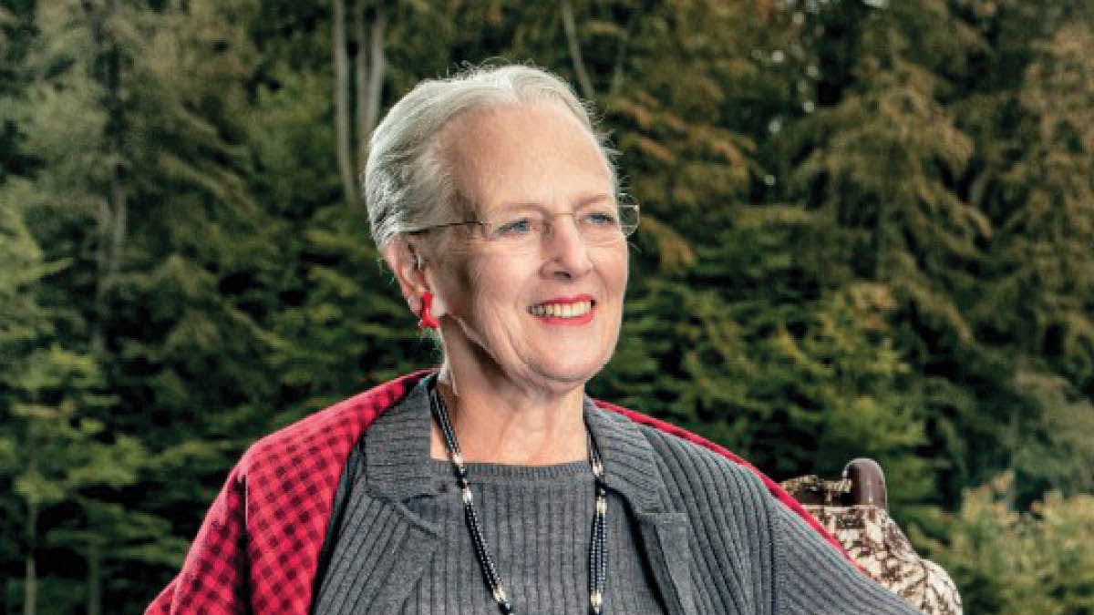 Dronning Margrethe