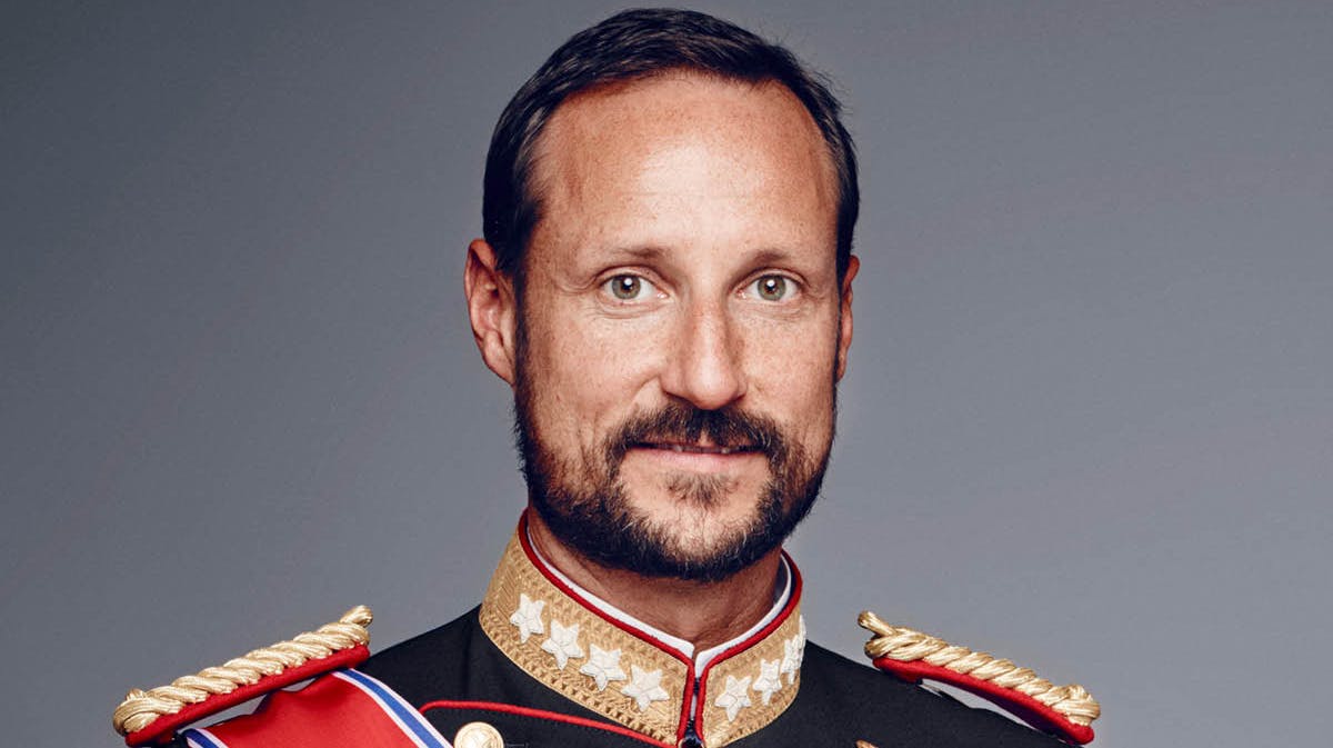 Kronprins Haakon.